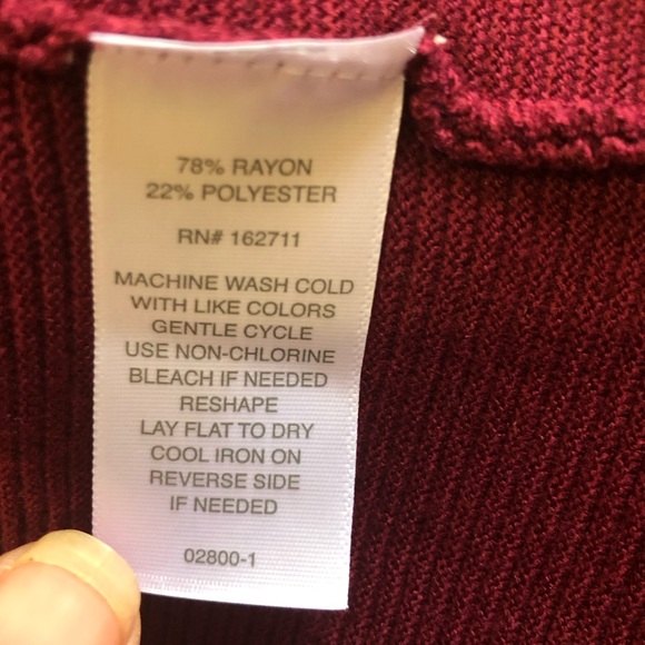 Liz Claiborne Open Front Longline Cardigan NEW - Picture 4 of 9